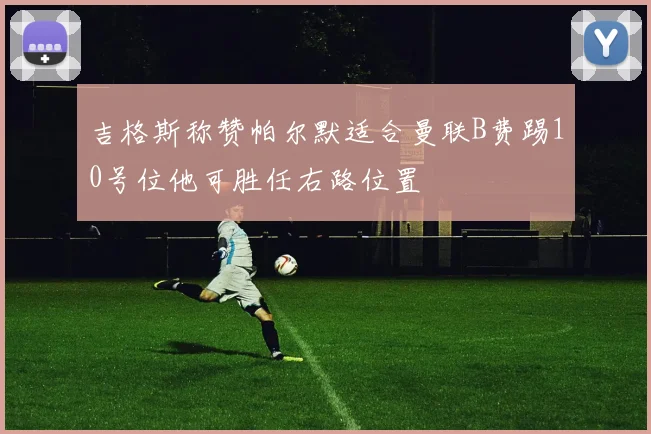 吉格斯称赞帕尔默适合曼联B费踢10号位他可胜任右路位置